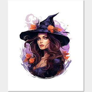 witch Posters and Art